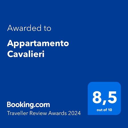 מודנה Appartamento Cavalieri מראה חיצוני תמונה