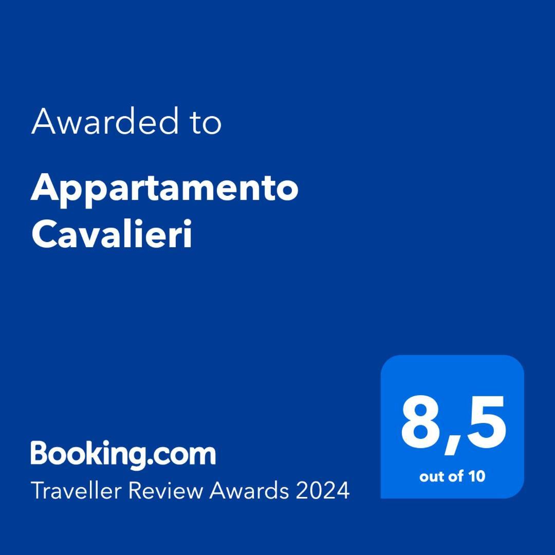 מודנה Appartamento Cavalieri מראה חיצוני תמונה